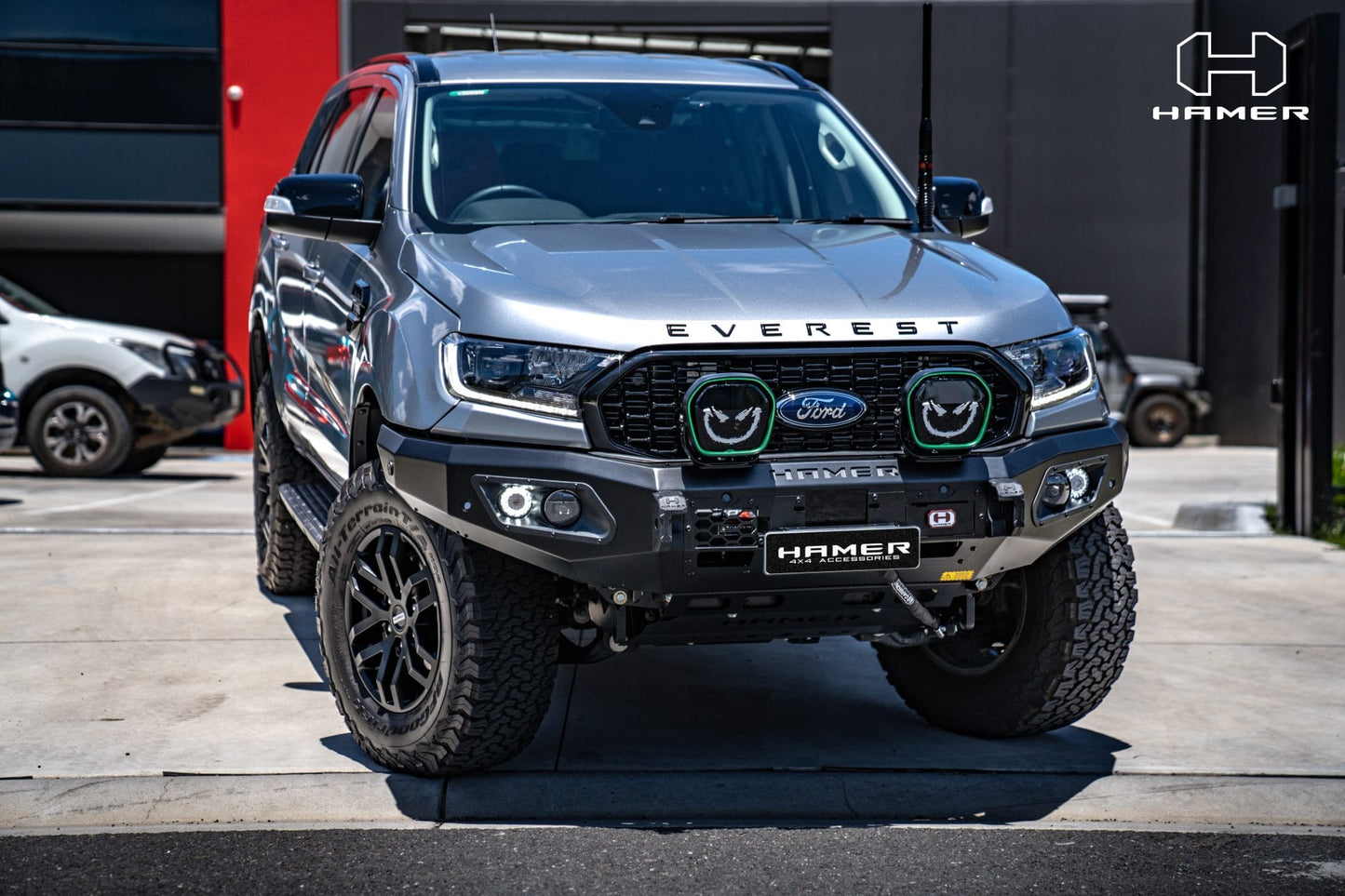 King series bull bar for Ford Everest ( 2015 - 2022 )
