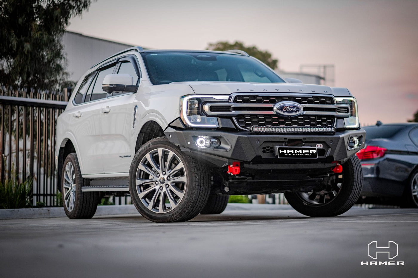 King series bull bar for Ford Everest (2022 - Present)