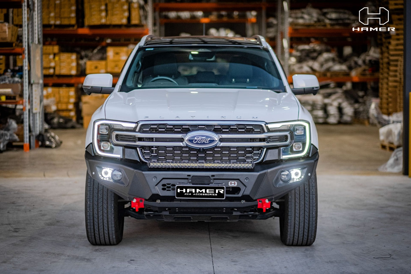 King series bull bar for Ford Everest (2022 - Present)