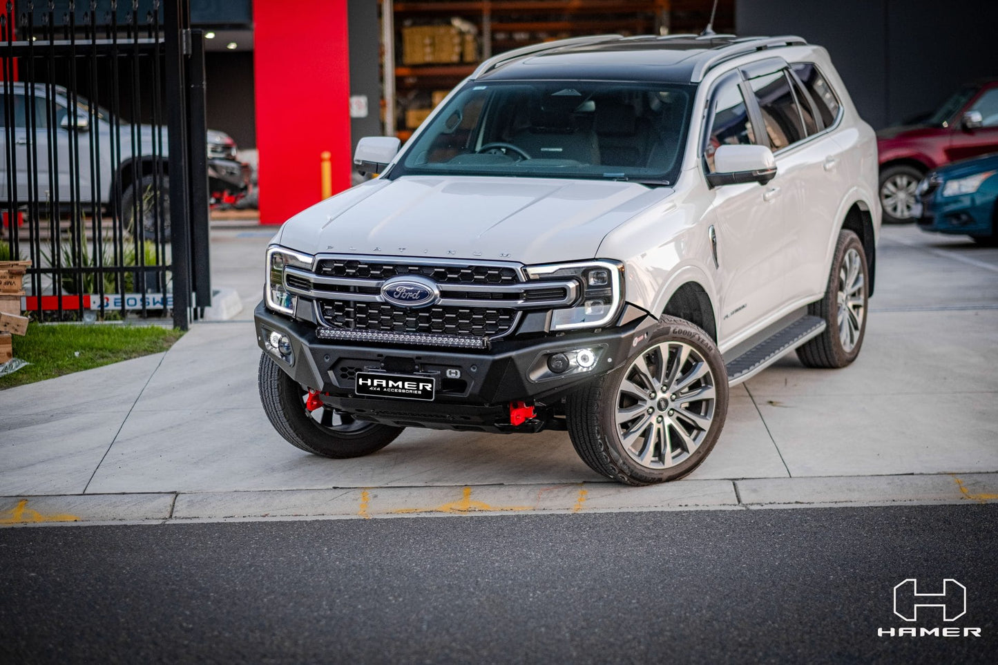 King series bull bar for Ford Everest (2022 - Present)
