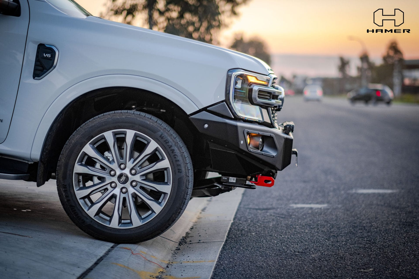 King series bull bar for Ford Everest (2022 - Present)