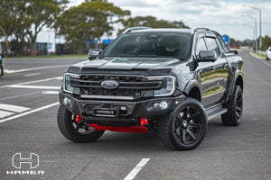 King series bull bar for Ford Ranger (2022 – Present)