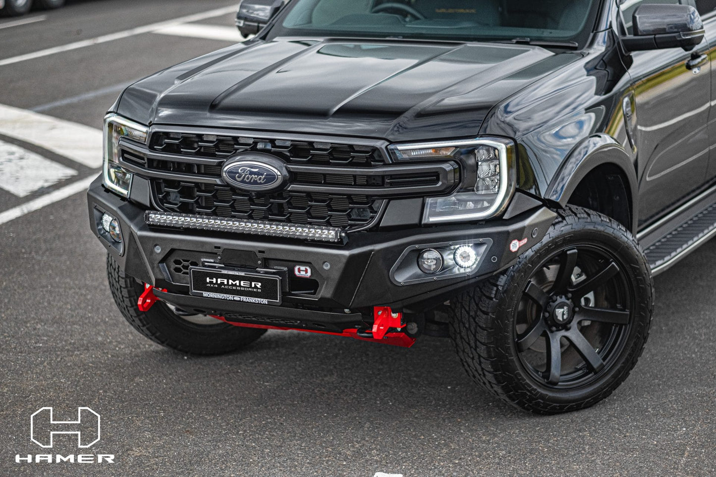 King series bull bar for Ford Ranger (2022 – Present)
