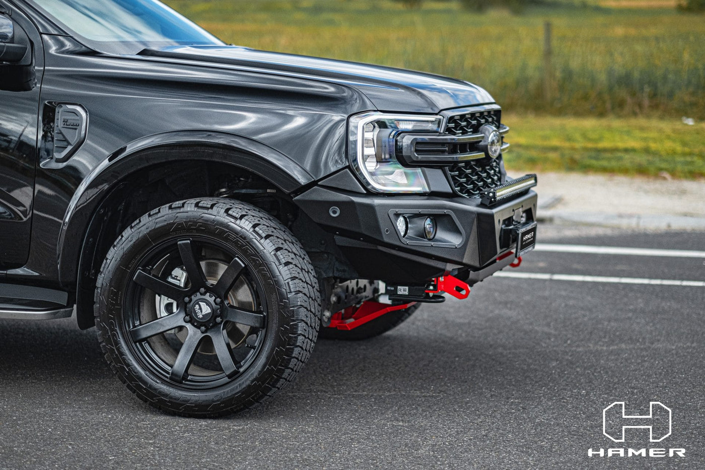 King series bull bar for Ford Ranger (2022 – Present)