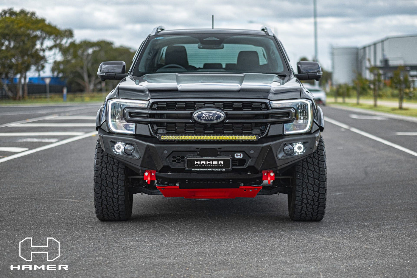 King series bull bar for Ford Ranger (2022 – Present)
