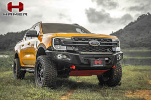 King series bull bar for Ford Ranger (2022 – Present)