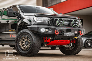King series bull bar for Ford Ranger PX2, PX3 (2015 – 2022)