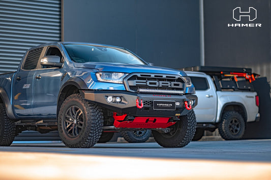 King series bull bar for Ford Ranger Raptor (2018 - 2022)