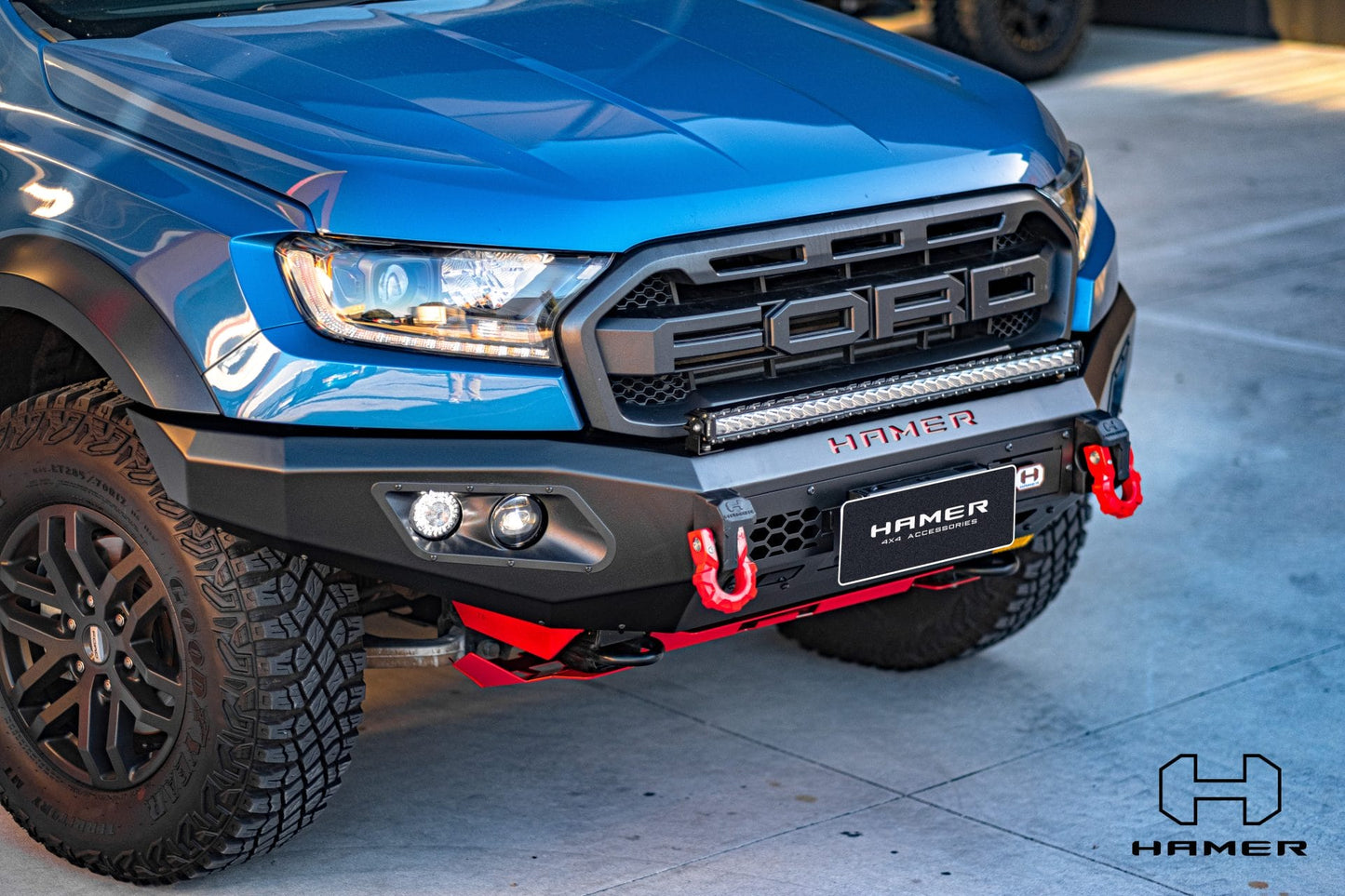 King series bull bar for Ford Ranger Raptor (2018 - 2022)