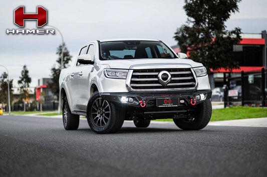 King series bull bar for GWM Cannon ( 2021 - Present )