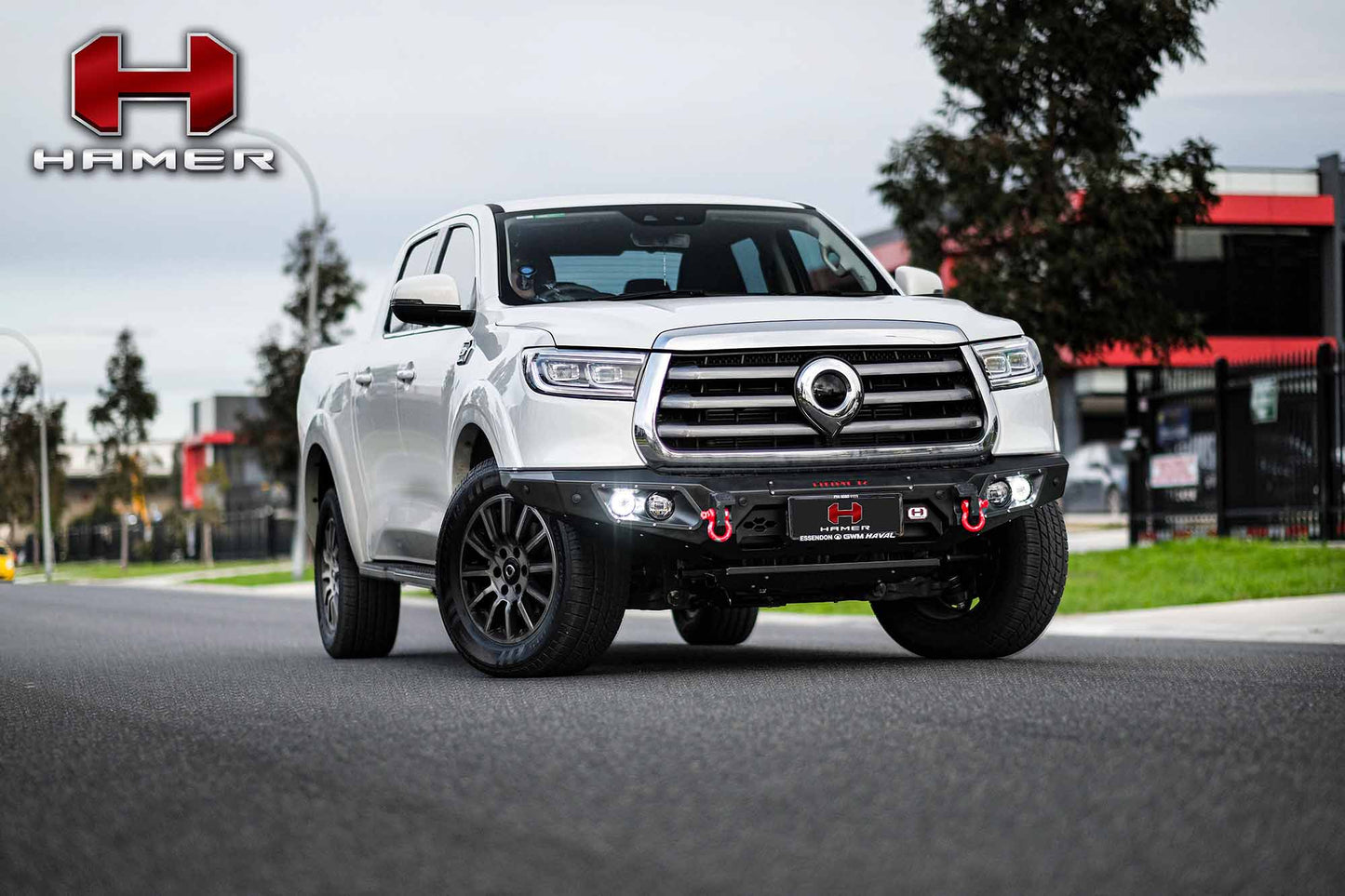 King series bull bar for GWM Cannon ( 2021 - Present )
