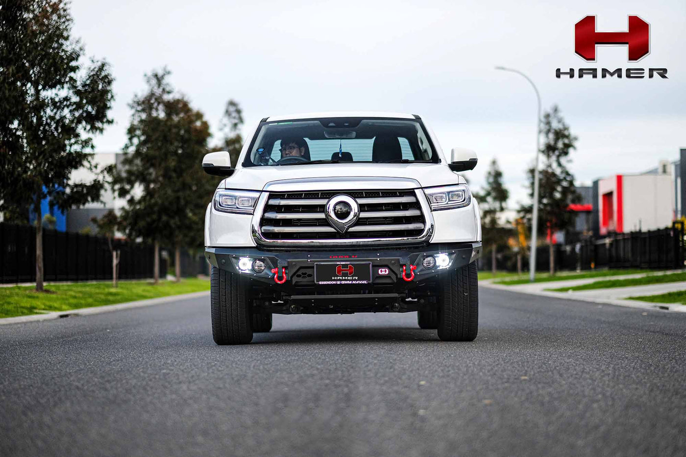 King series bull bar for GWM Cannon ( 2021 - Present )