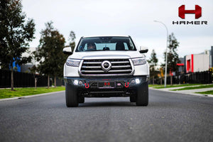 King series bull bar for GWM Cannon ( 2021 - Present )