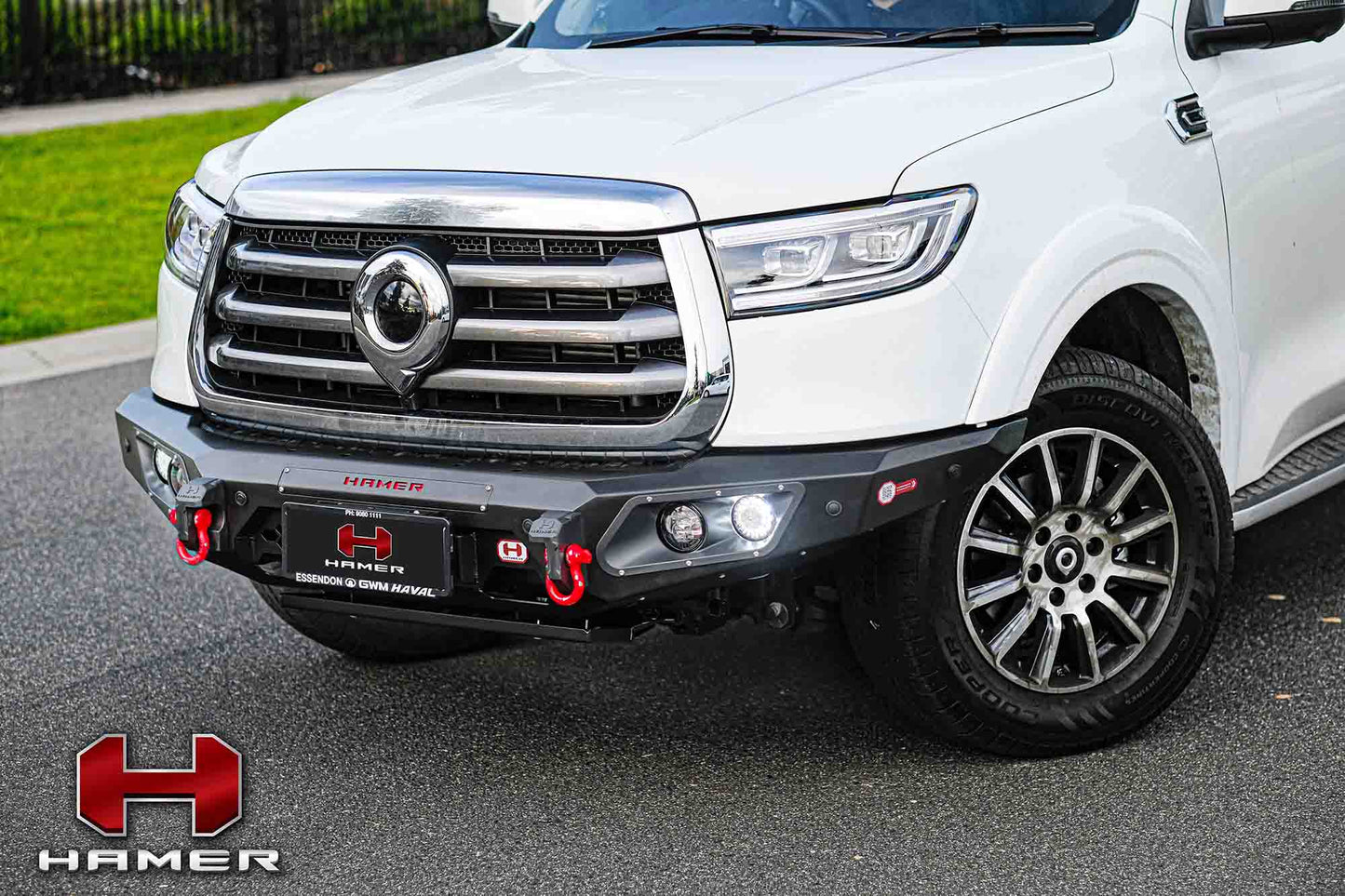 King series bull bar for GWM Cannon ( 2021 - Present )