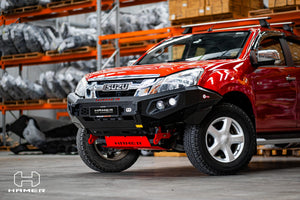 King series bull bar for Isuzu D-Max ( 2012 - 2016 )