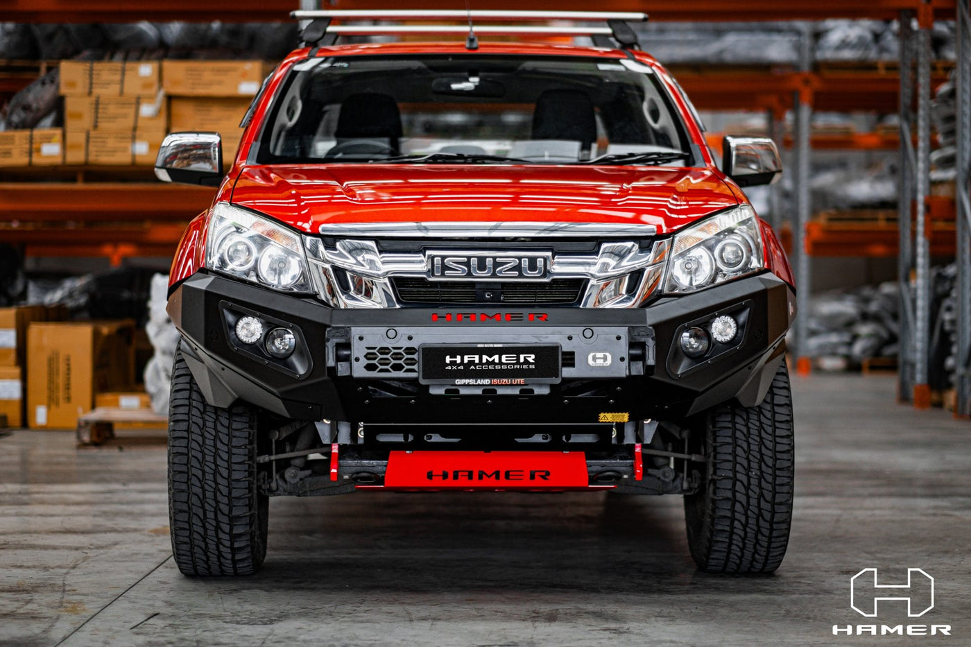 King series bull bar for Isuzu D-Max ( 2012 - 2016 )