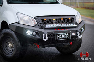 King series bull bar for Isuzu D-Max ( 2016 - 2020 )
