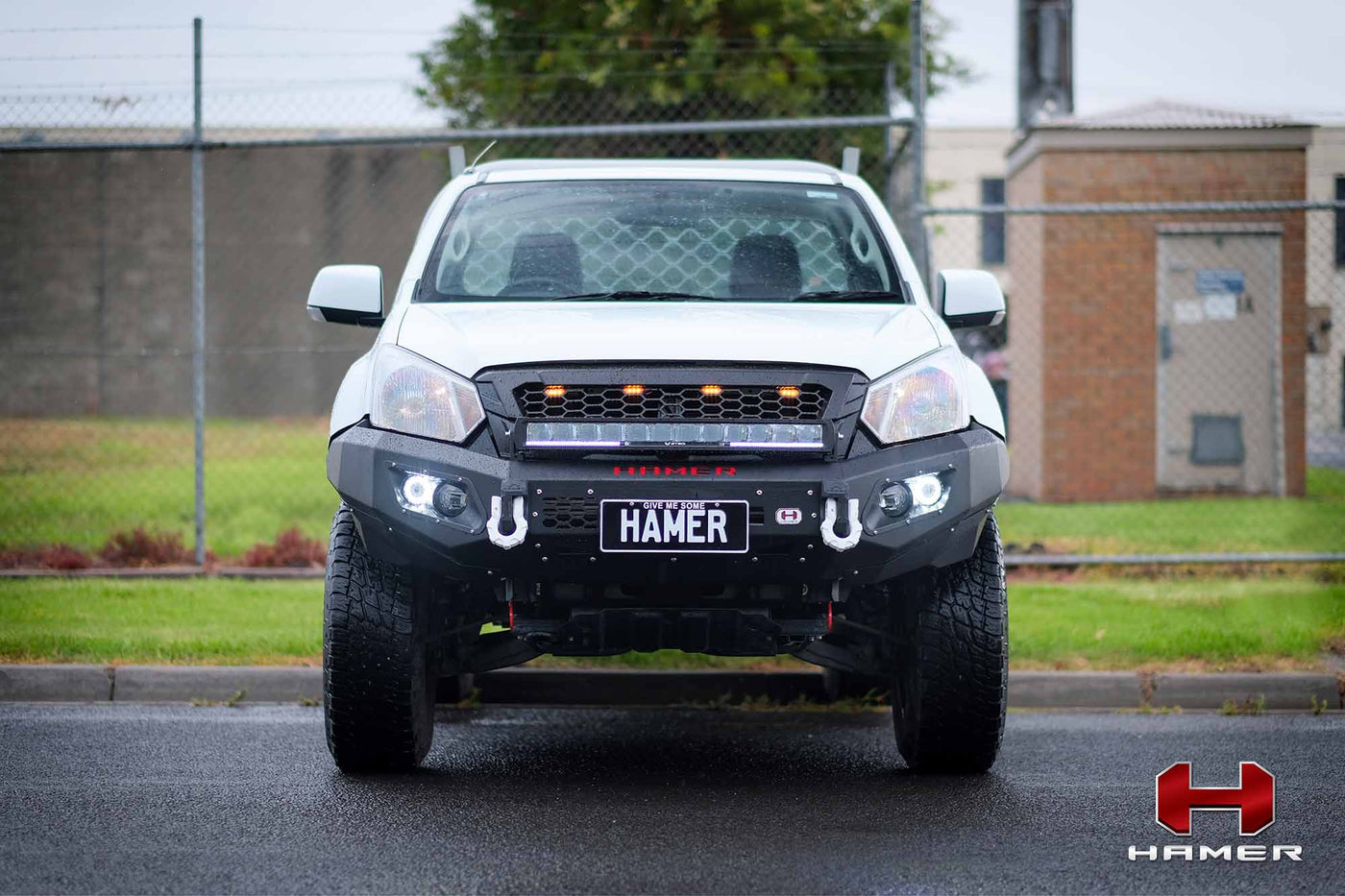 King series bull bar for Isuzu D-Max ( 2016 - 2020 )