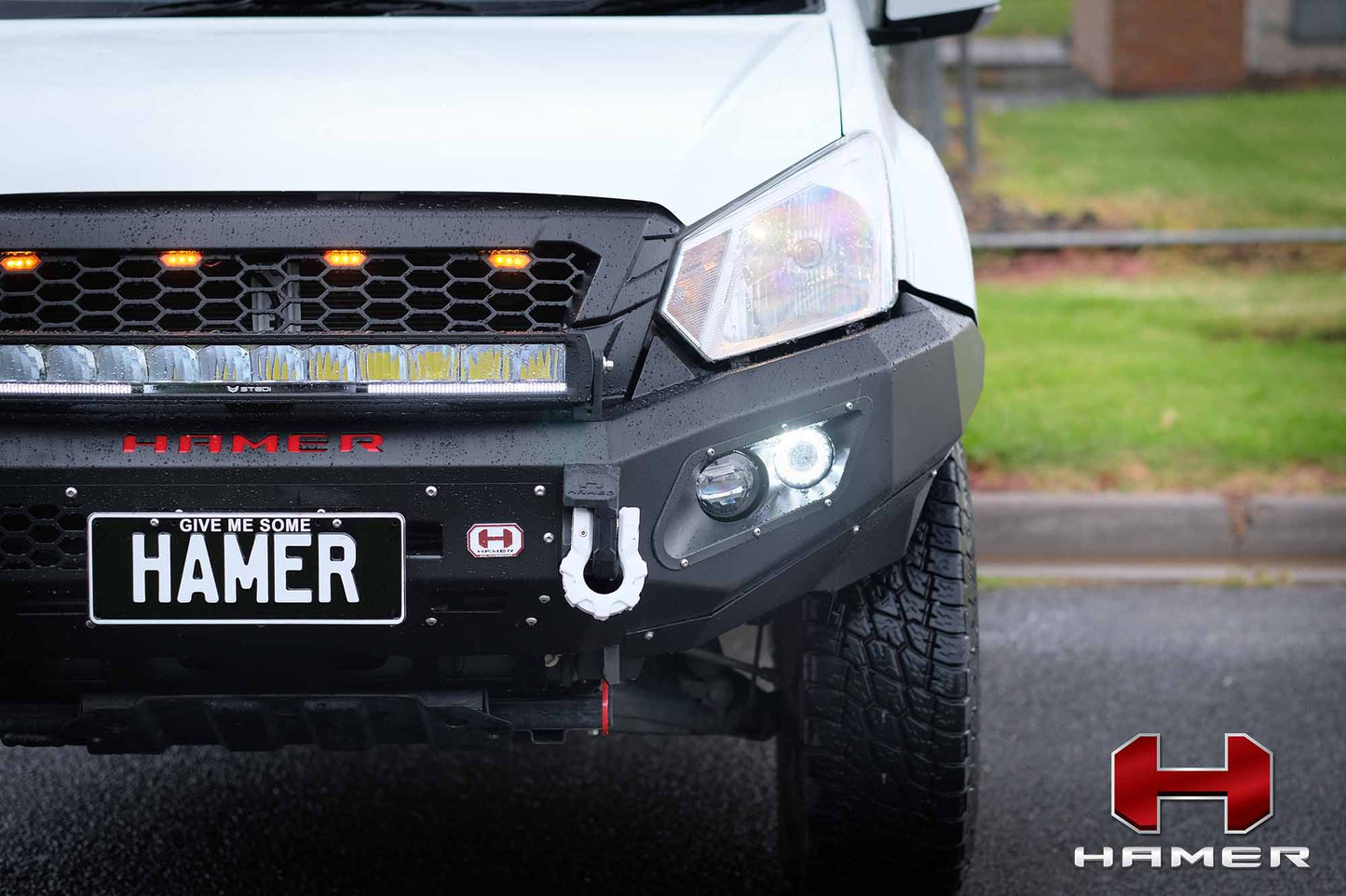 King series bull bar for Isuzu D-Max ( 2016 - 2020 )