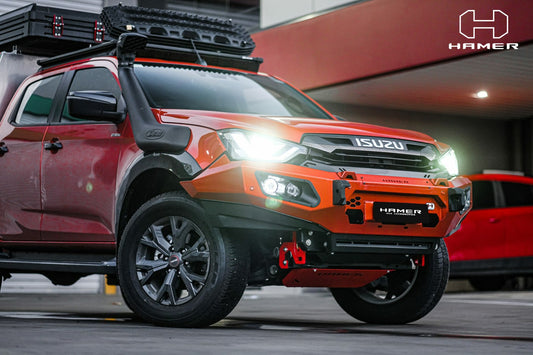 King series bull bar for Isuzu D-Max ( 2021 - 2024 )