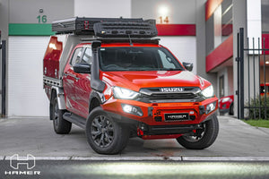 King series bull bar for Isuzu D-Max ( 2021 - 2024 )