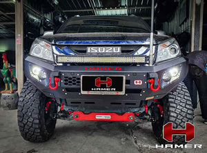 King series bull bar for Isuzu MU-X (2012 - 2016)