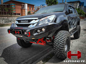 King series bull bar for Isuzu MU-X (2012 - 2016)