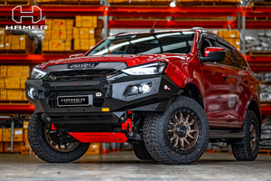 King series bull bar for Isuzu MU-X (2021 - Present)