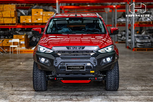 King series bull bar for Isuzu MU-X (2021 - Present)