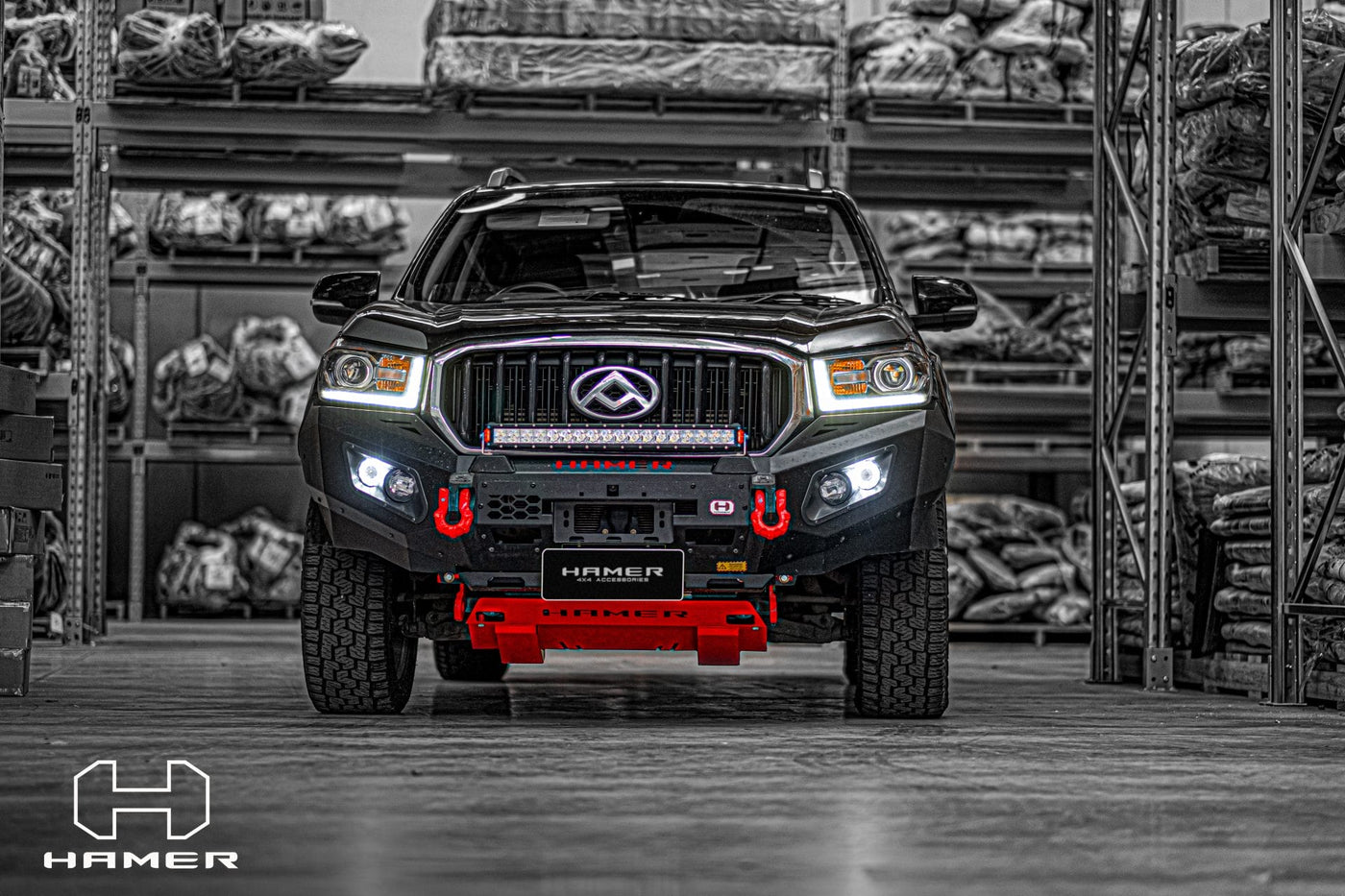 King series bull bar for LDV T60 ( 2017 - 2021 )