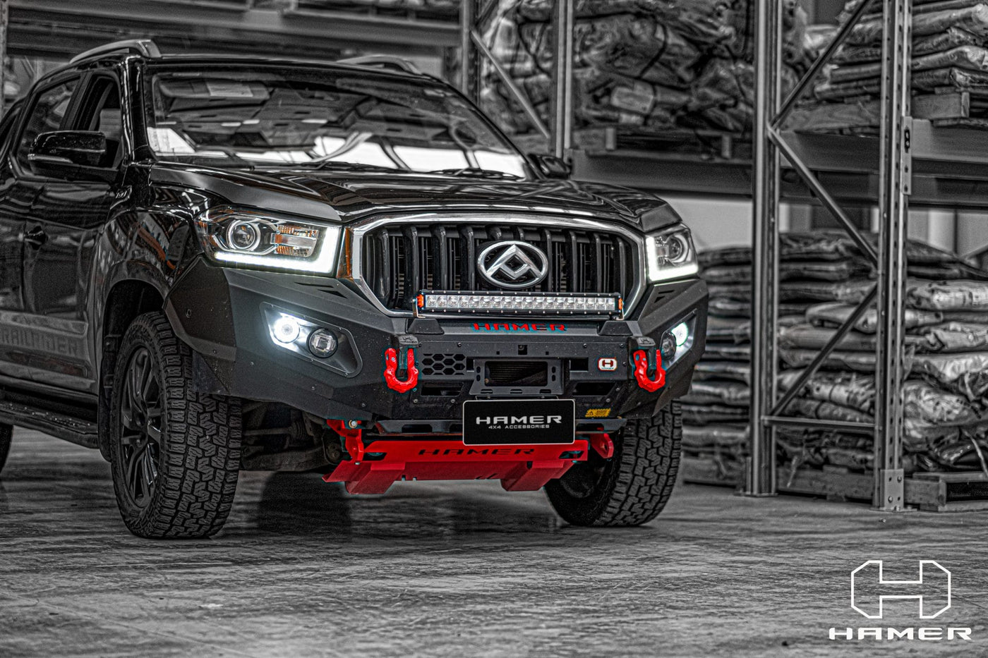 King series bull bar for LDV T60 ( 2017 - 2021 )