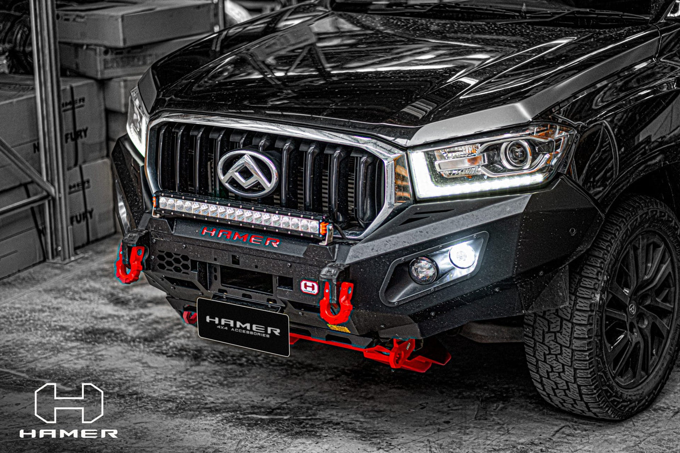 King series bull bar for LDV T60 ( 2017 - 2021 )