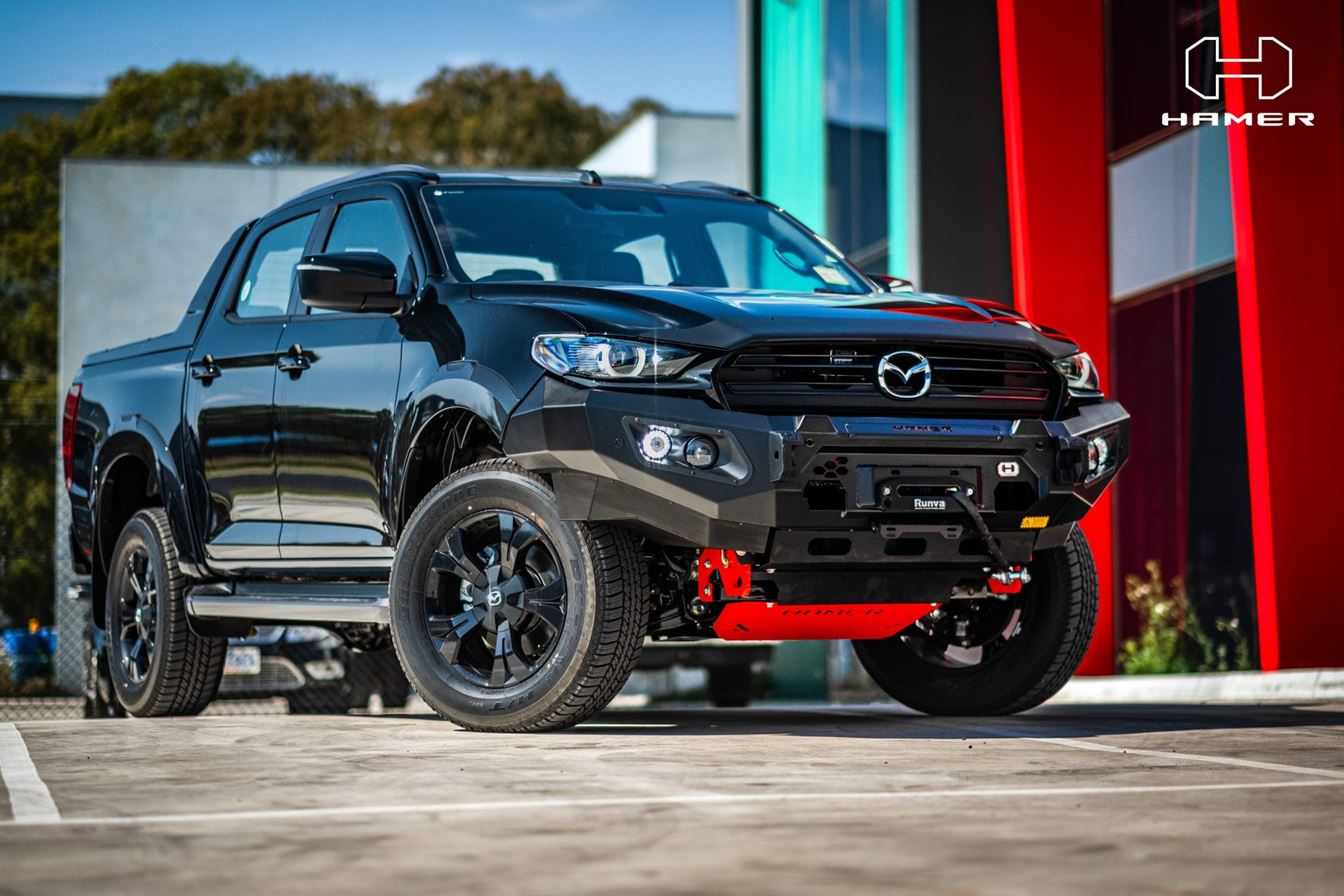 King series bull bar for Mazda BT-50 (2021 - Present)
