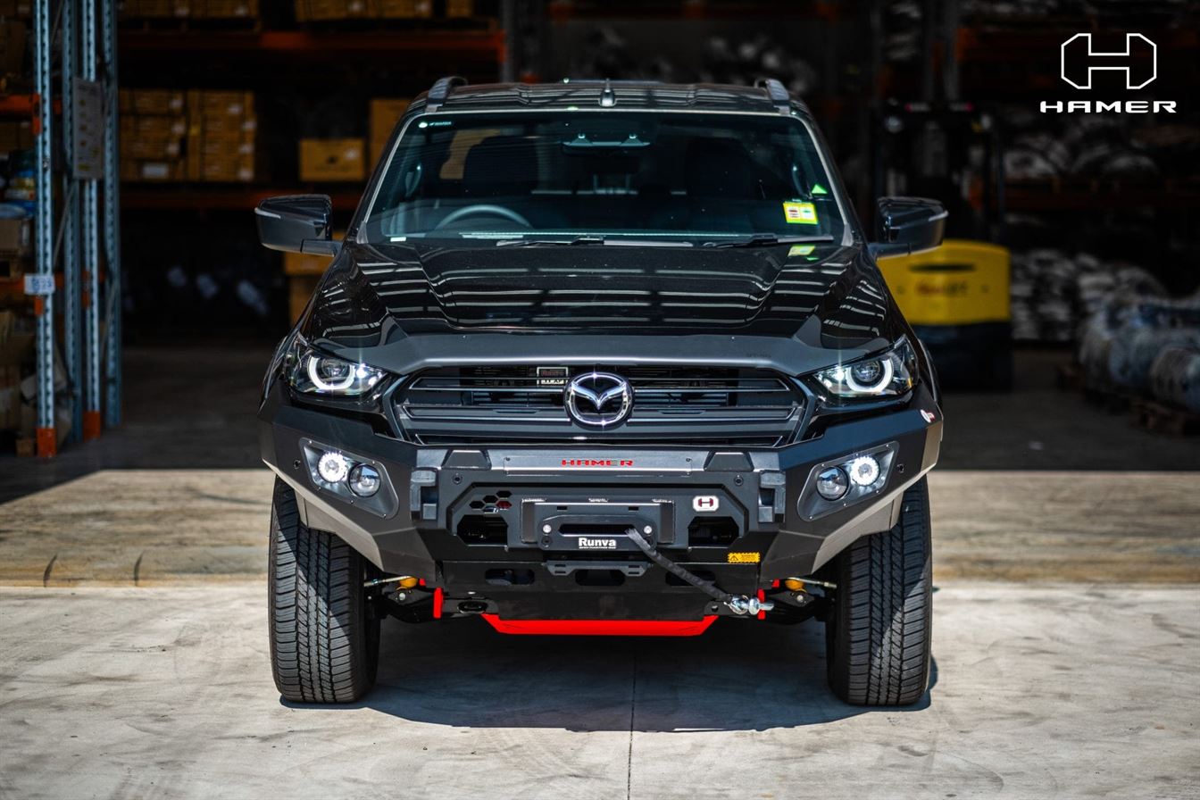 King series bull bar for Mazda BT-50 (2021 - Present)