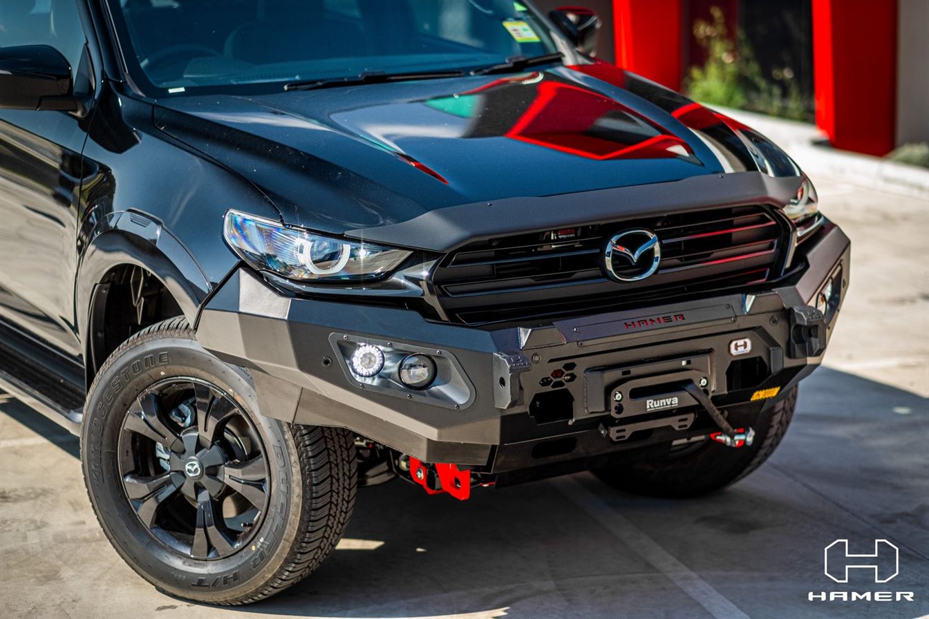 King series bull bar for Mazda BT-50 (2021 - Present)