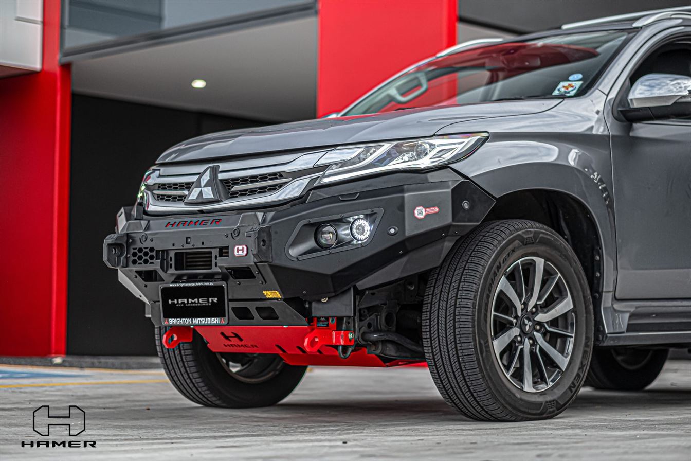 King series bull bar for Mitsubishi Pajero Sport QE ( 2016 - 2019 )