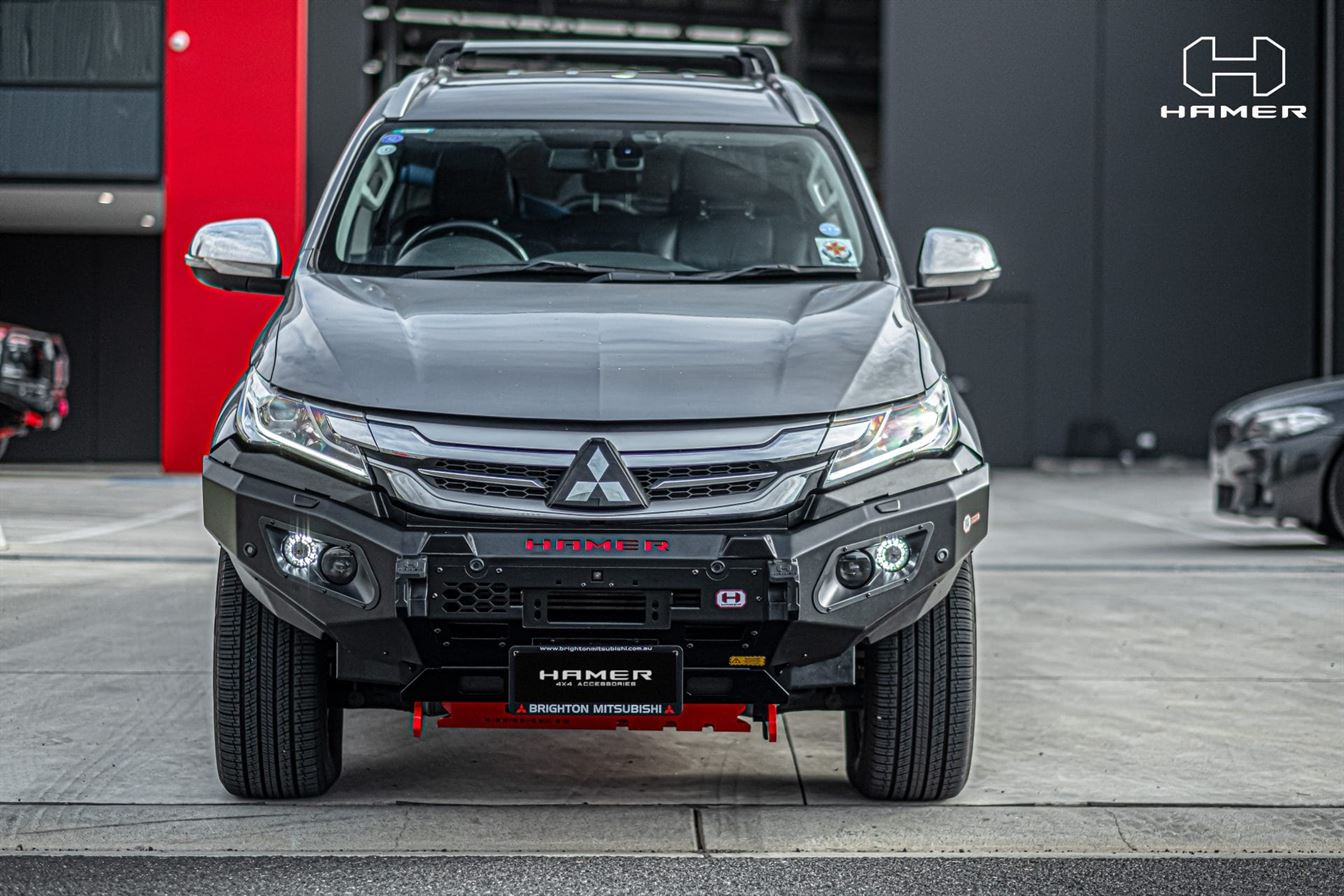 King series bull bar for Mitsubishi Pajero Sport QE ( 2016 - 2019 )