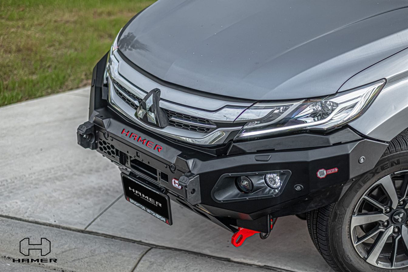 King series bull bar for Mitsubishi Pajero Sport QE ( 2016 - 2019 )