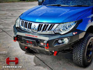 King series bull bar for Mitsubishi Triton MQ (2015 -2018)