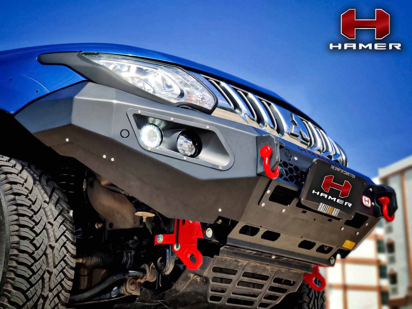 King series bull bar for Mitsubishi Triton MQ (2015 -2018)
