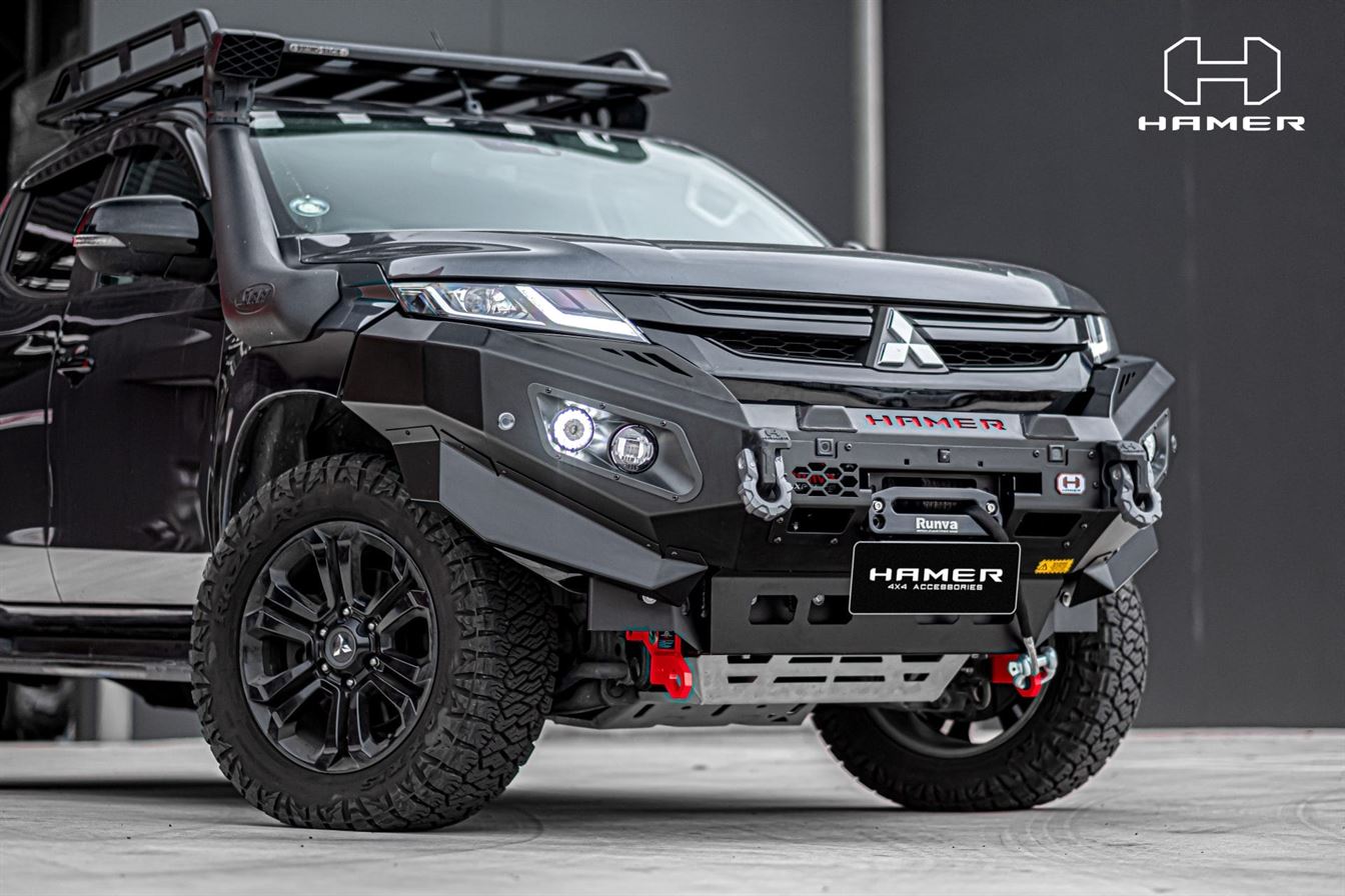 King series bull bar for Mitsubishi Triton MR ( 2018 - Present )