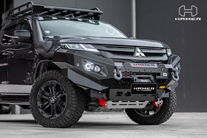 King series bull bar for Mitsubishi Triton MR ( 2018 - Present )