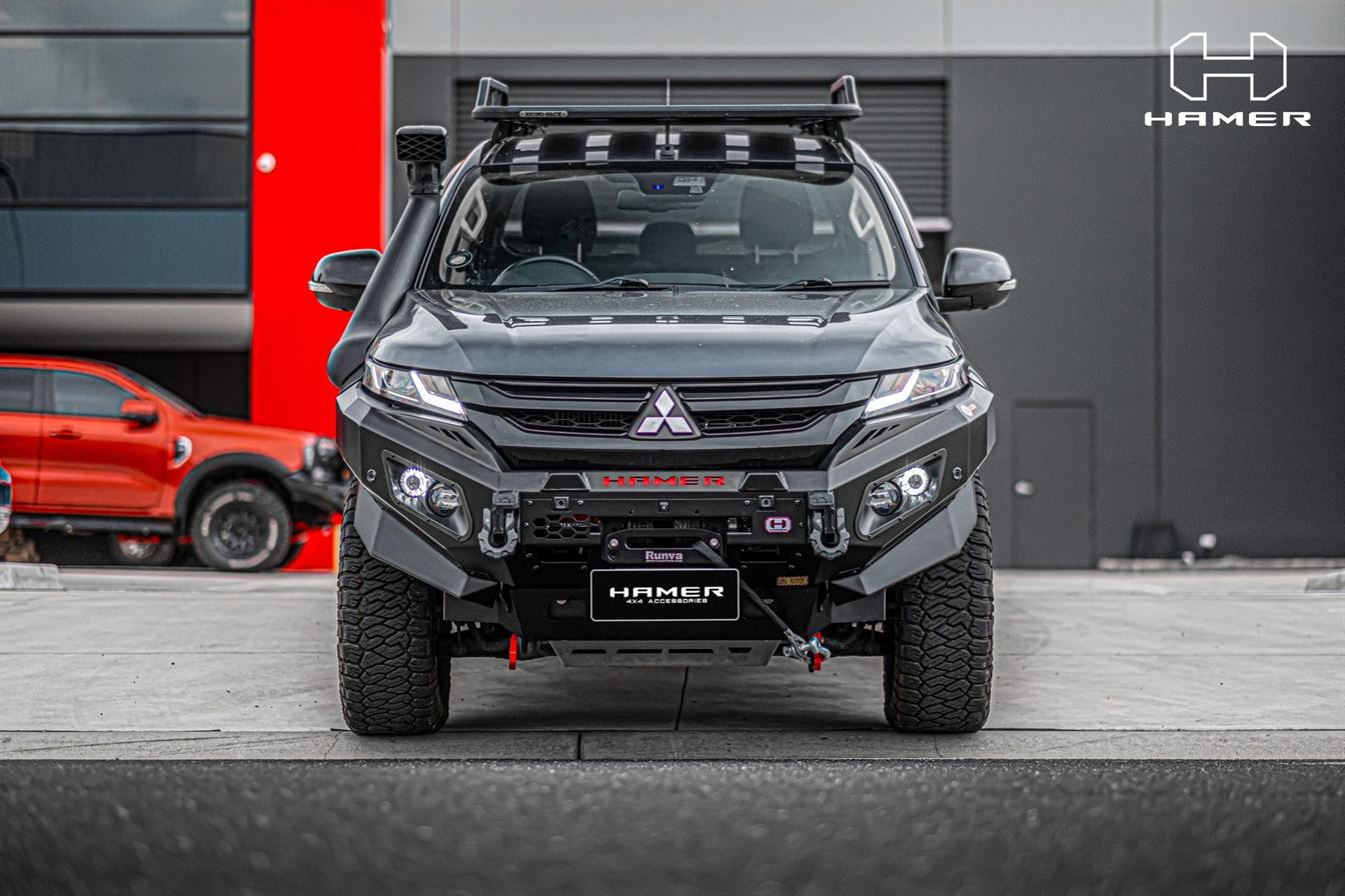 King series bull bar for Mitsubishi Triton MR ( 2018 - Present )