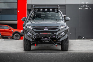 King series bull bar for Mitsubishi Triton MR ( 2018 - Present )