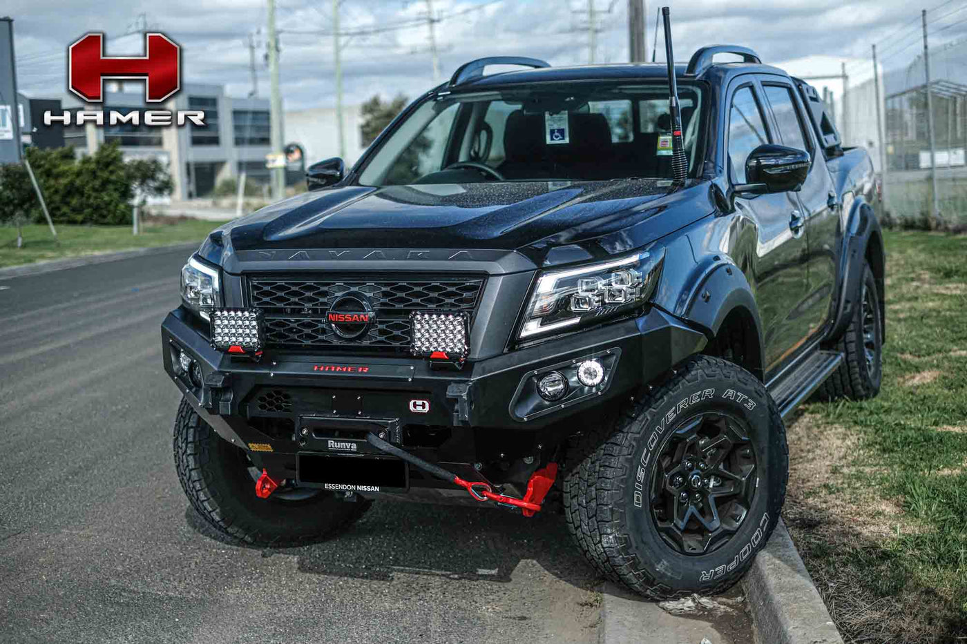 King series bull bar for Nissan Navara (2021 - Present)