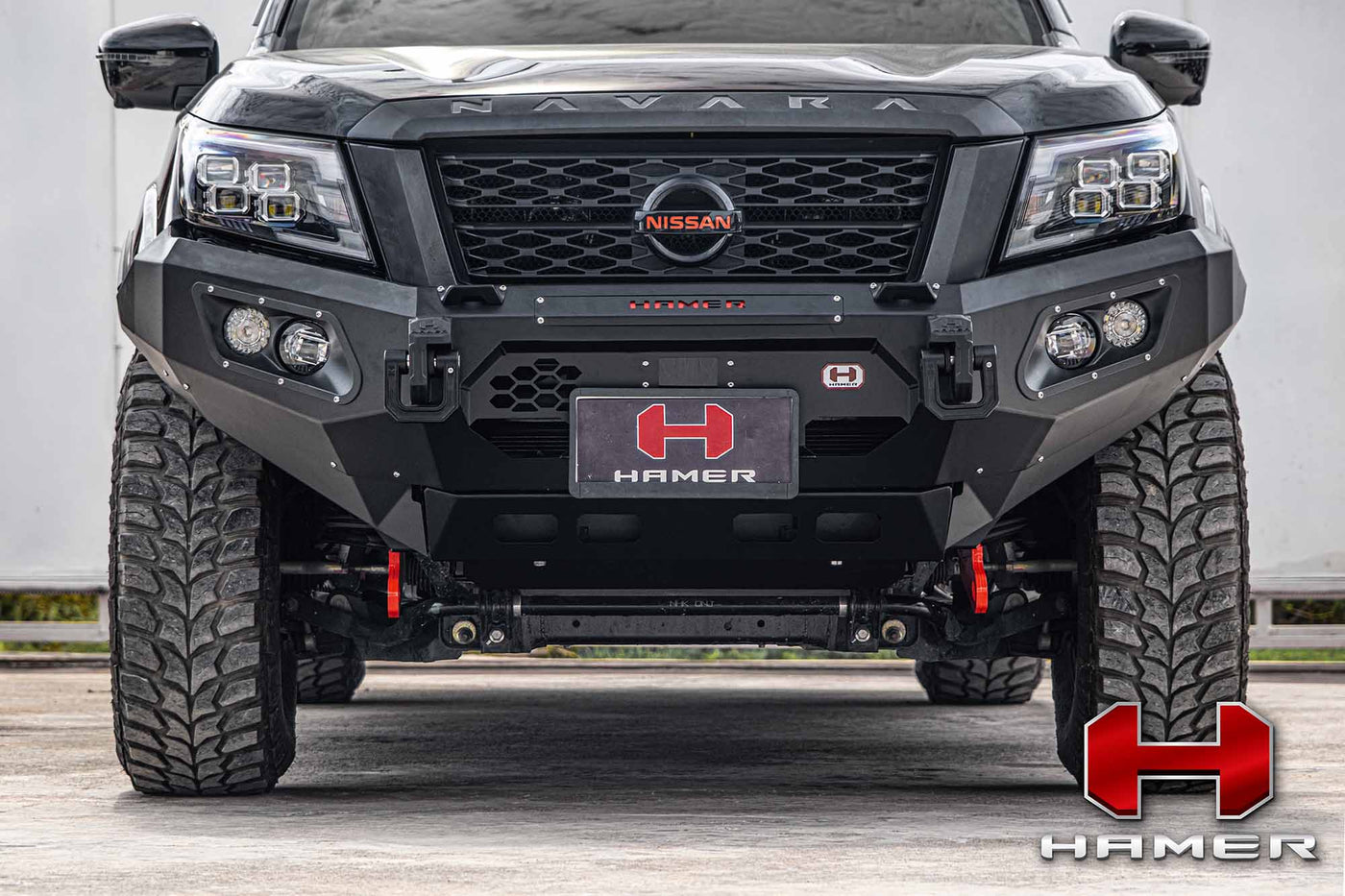 King series bull bar for Nissan Navara (2021 - Present)