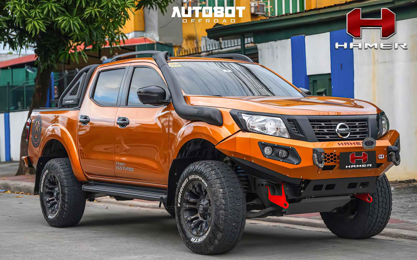 King series bull bar for Nissan Navara NP300 (2015 - 2020)