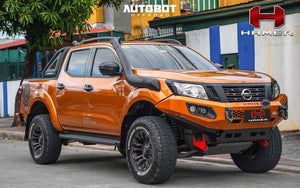 King series bull bar for Nissan Navara NP300 (2015 - 2020)