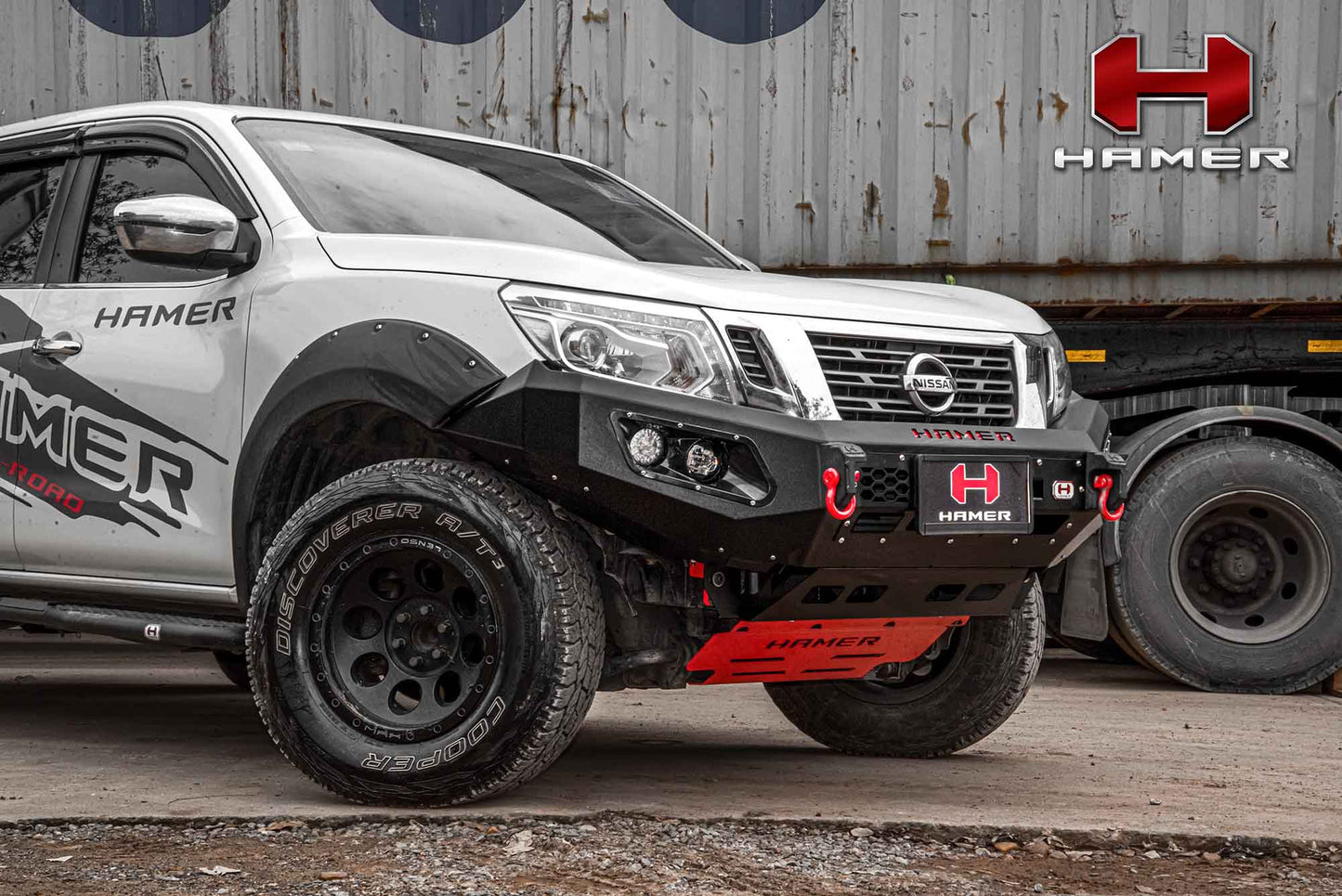 King series bull bar for Nissan Navara NP300 (2015 - 2020)