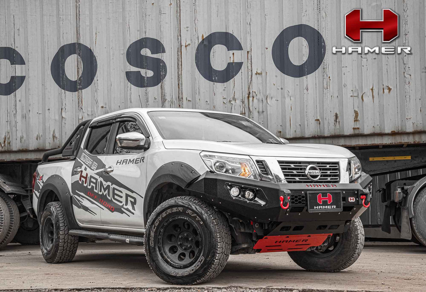King series bull bar for Nissan Navara NP300 (2015 - 2020)